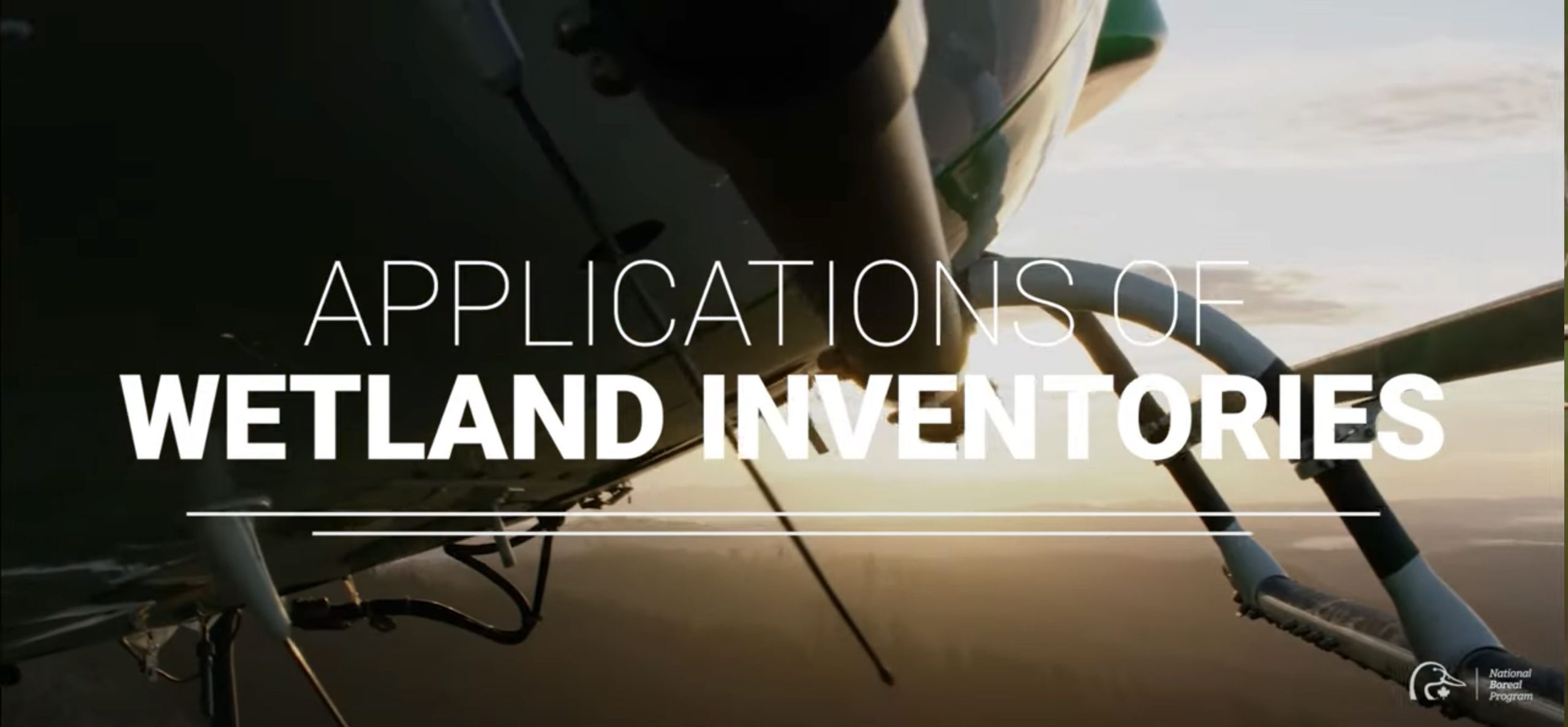 Applications of Wetland Inventories