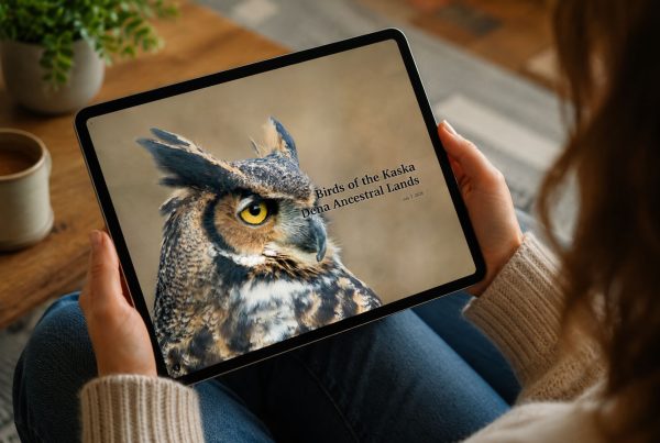 Story Map #3 Birds of the Kaska Ancestral Lands